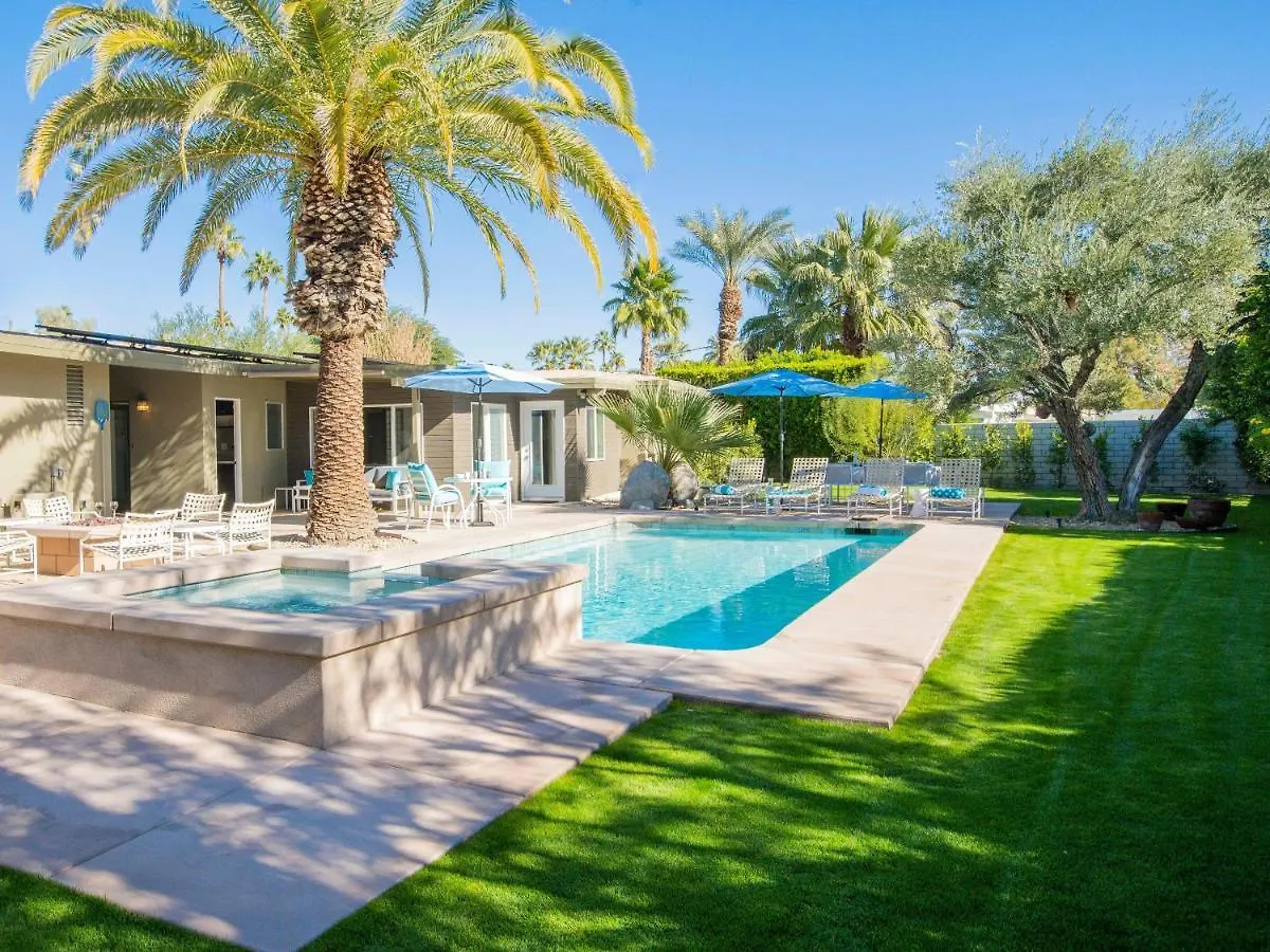 Villa Canary Palms By Acme House Company Palm Springs