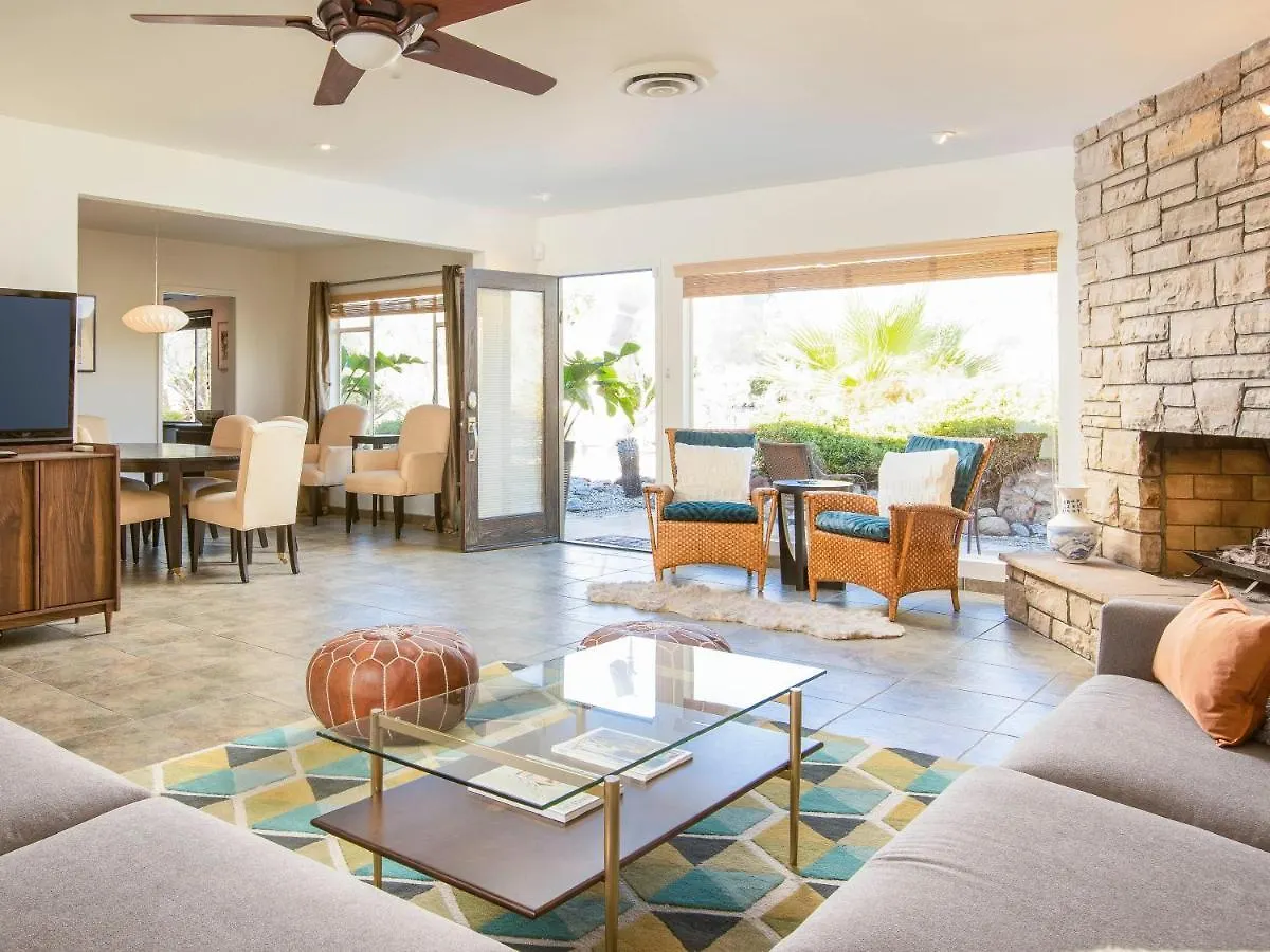 Villa Canary Palms By Acme House Company Palm Springs USA