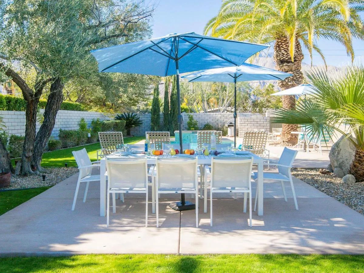 Canary Palms By Acme House Company Palm Springs Villa