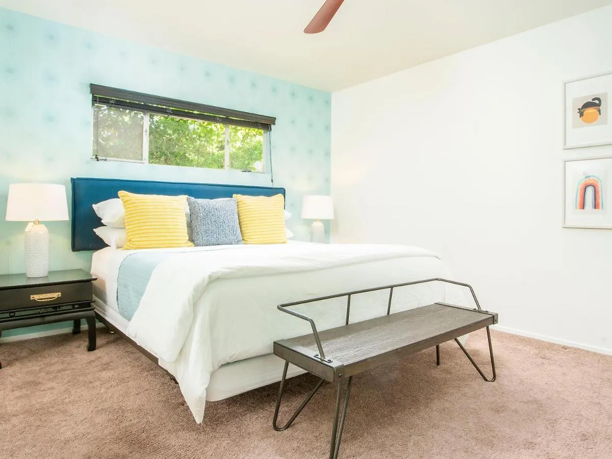 Villa Canary Palms By Acme House Company Palm Springs USA