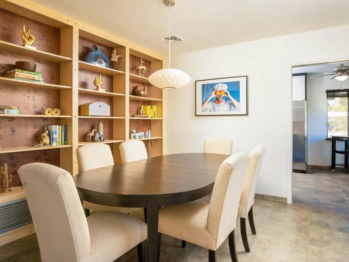 Villa Canary Palms By Acme House Company Palm Springs
